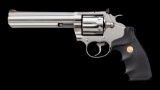 Ultimate Bright Stainless Colt King Cobra Revolver