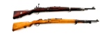 Lot of Two (2) Military Bolt Action Rifles