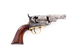 Frontier Modified Colt 1849 Pocket Model Revolver