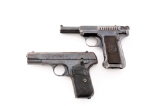 Lot of 2 Semi-Auto Pistols: Colt & Savage