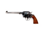 Colt Flat-Top Officer's Model Double Action Revolver