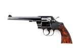 Post-War Colt Official Police Double Action Revolver