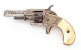 NY Eng'd Whitneyville Model 4 Revolver