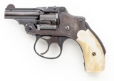 S&W 2nd Model Safety Hammerless Double Action Revolver