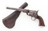 U.S. Navy mkd Colt 1851 Navy Conv. Revolver