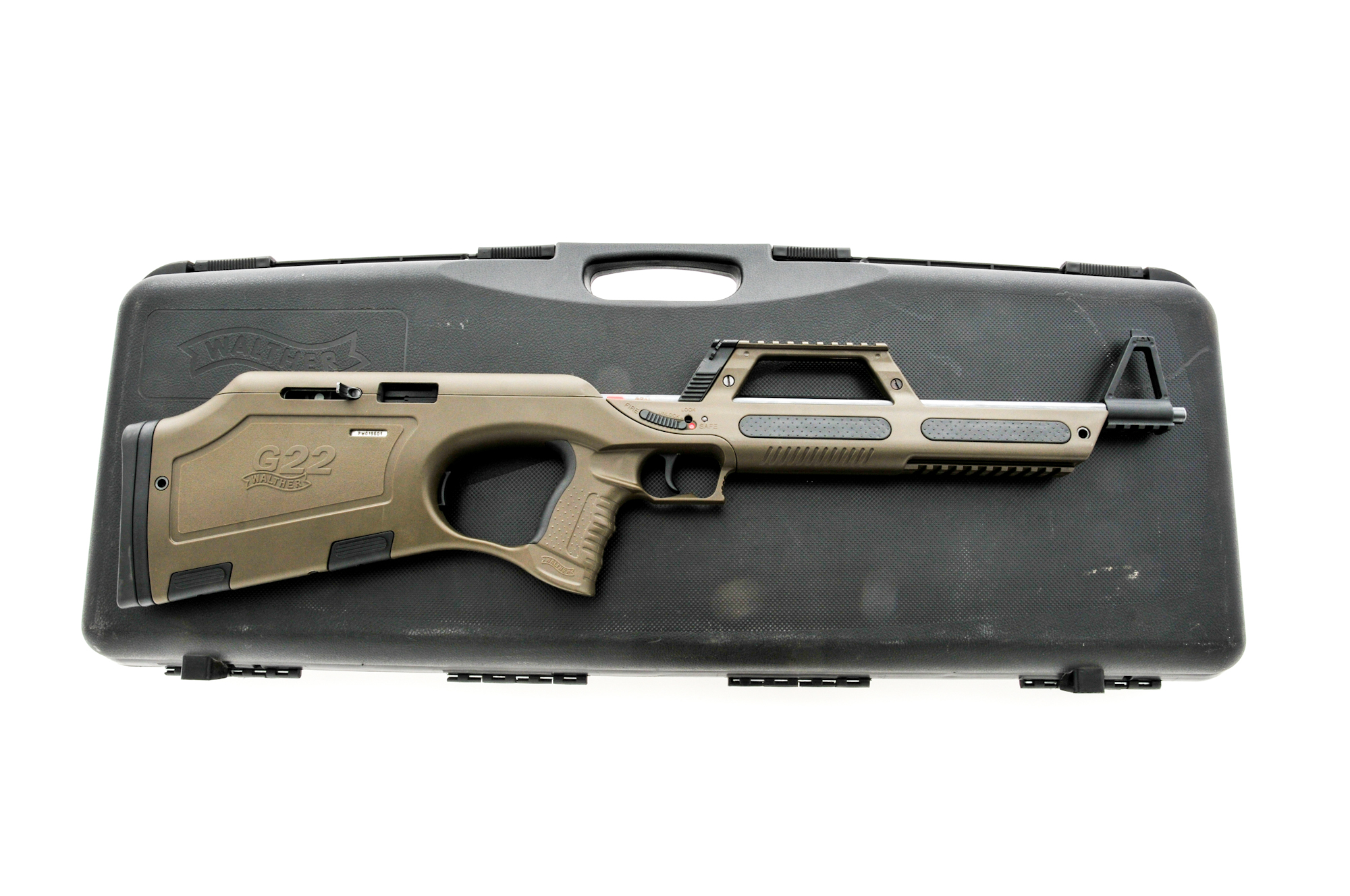 Walther G22 Semi-Automatic Rifle | Proxibid