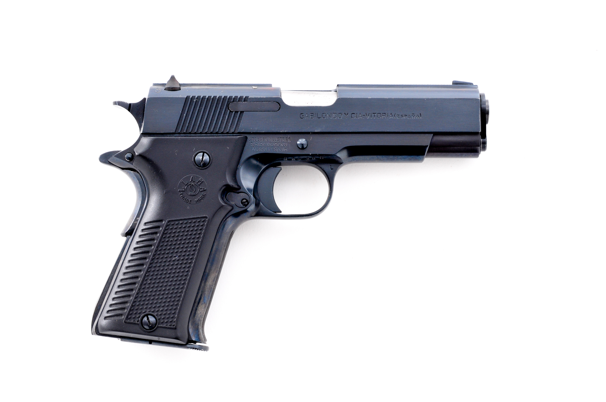 Llama .38 Super Semi-Automatic Pistol | Proxibid