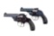 Lot of 2 Top-Break Revolvers by S&W & H&R