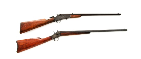 Lot of Two (2) Single Shot Remington Rifles
