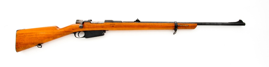 1891 argentine mauser with metal parts removed