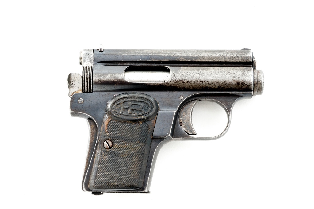 Hungarian FEG Frommer ''Baby'' Stop Semi-Auto Pistol | Guns & Military  Artifacts Handguns & Pistols Semi-Automatic Pistols | Online Auctions |  Proxibid