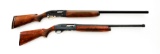 Lot of 2 Semi-Auto Shotguns: Winchester/Remington