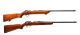 Lot of 2 Remington .22 Cal. Bolt Action Rifles