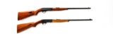Lot of 2 Remington Model 24 Semi-Auto Rifles