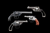 Lot of 4 Curio & Relic Revolvers