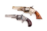 Lot of 2 Tip-Up Revolvers: S&W & American Standard Tool