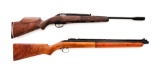 Lot of 2 Pellet Rifles: Beeman & Sheridan