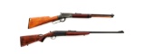 Lot of 2 Rifles, by Agawam Arms & Savage