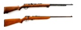 Lot of 2 .22 Cal. Rifles: H&R and Western Field