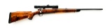 Sporterized Springfield M1903 BA Rifle, w/scope