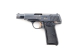 Police marked Walther Model 4 Semi-Auto Pistol