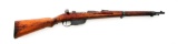 Austro-Hungarian M95 Mannlicher Straight-Pull Rife