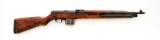 Czech Model 52 Semi-Auto Rifle w/folding bayonet