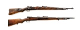 Lot of 2 1898 Mauser Bolt Action Rifles