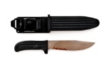 Titanium Mission Knives MPK Fixed Blade Knife