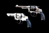 Lot of 2 S&W .32 Hand Ejector Double Action Revolvers