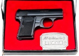 Boxed Belgian Baby Browning Semi-Automatic Pistol