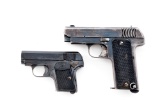 Lot of Two (2) Spanish Semi-Automatic Pistols