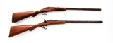 Lot of 2 Belgian Flobert Rifles
