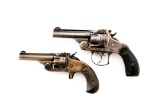 Lot of 2 Antique S&W Top-Break Revolvers