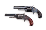 Lot of 2 S&W No. 1-1/2 2nd Issue Revolvers