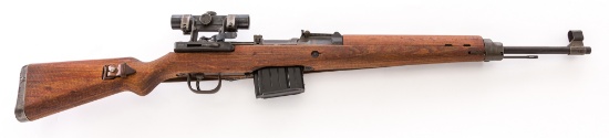 German K43 Semi-Automatic Rifle, by Walther