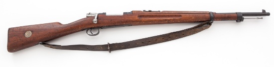 Swedish Model 38 Mauser Bolt Action Rifle