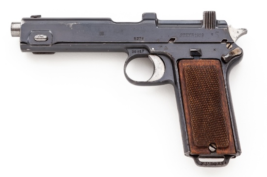 Steyr-Hahn Model 1912 Semi-Auto Pistol
