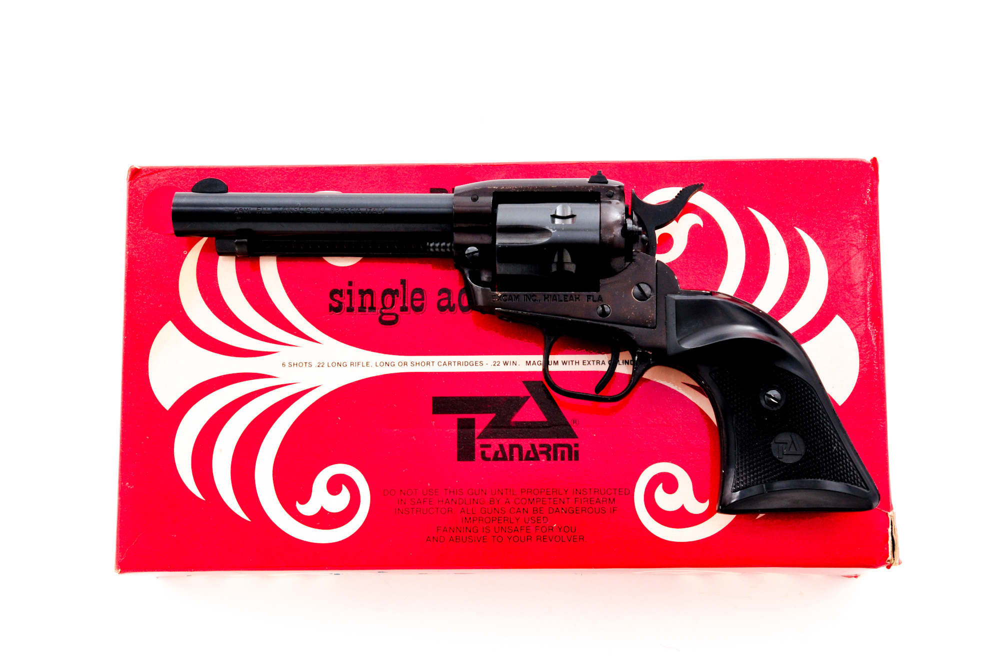 Tanfoglio Model TA76 ''Buffalo Scout'' Single | Proxibid