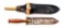 Reproduction U.S. Model 1880 Springfield Hunting Knife