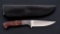 Custom Fixed Blade Knife, by Robert Crowder