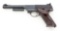 High Standard O-101 Olympic Semi-Auto Pistol