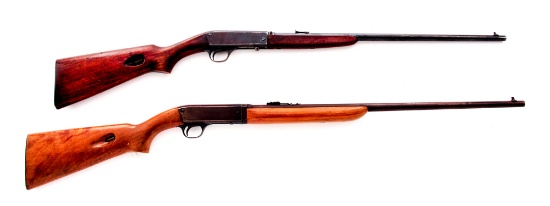 Lot of 2 Remington .22 Cal. Semi-Auto Rifles