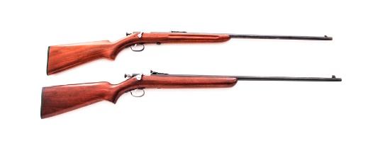 Lot of 2 Winchester Single Shot .22 Rifles