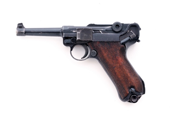 WWII Era German P.08 Luger, by Mauser