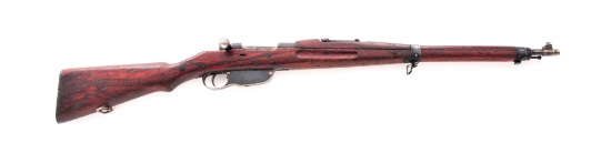 Converted Hungarian M95M Straight Pull Rifle