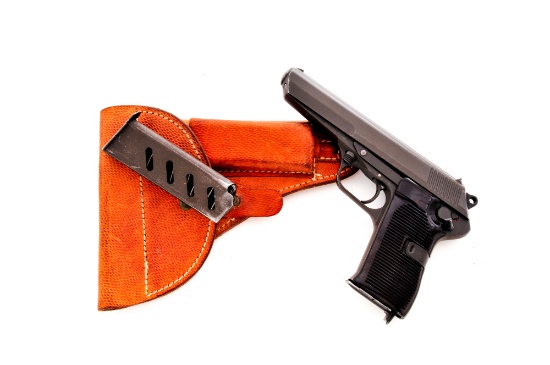 CZ Model 54 Semi-Auto Pistol, w/holster
