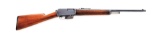 Winchester Model 1905 S.L. Self-Loading Rifle