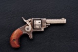 Antique Eng'd F&W 7-Shot Sidehammer Revolver