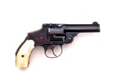 S&W 38 Safety 4th Model Double Action Revolver